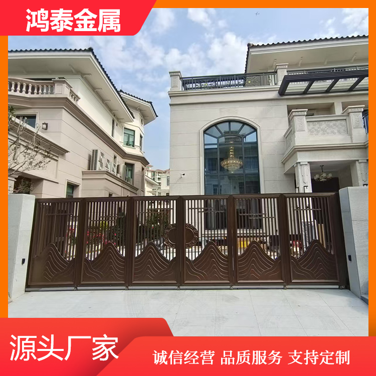 高端铝艺大门